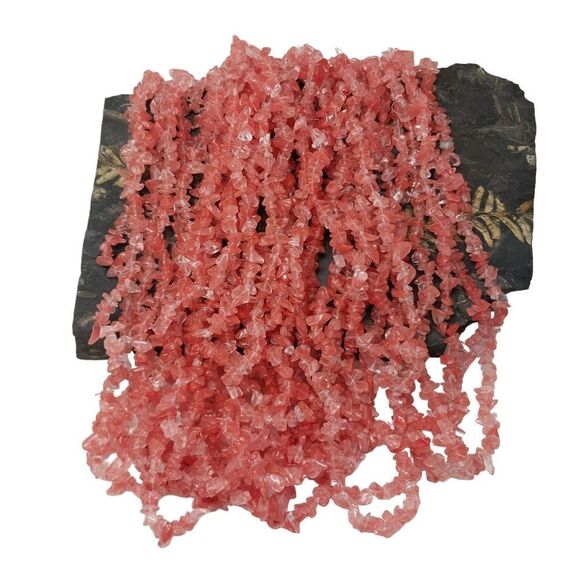 Other - Bead Strands of Rose Quartz